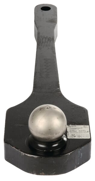 Plaque de support 80 mm vue 3