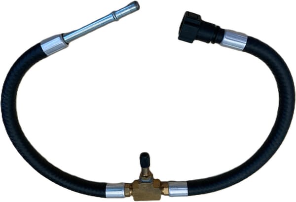 Adaptateur de flexible pour test de pression de carburant (EFI) p/ 19627 · réf. 19624