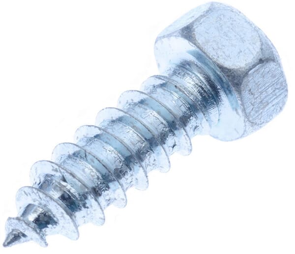 Vis auto-perforante 5.5x16mm, tête hexagonale 8 mm, DIN 7976C Kramp — réf. 7976C5516P200