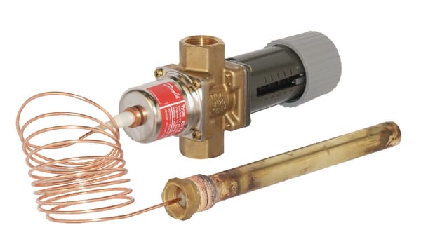 Soupape avec thermostat AVTA 15 · réf. AVTA15