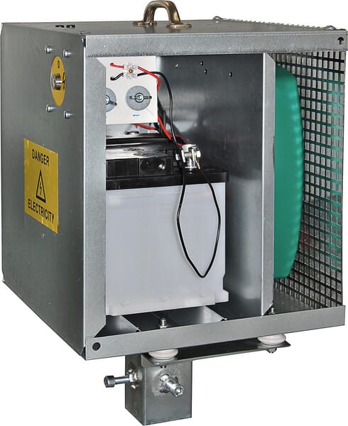 Boitier antivol électrifié 12V vue 2