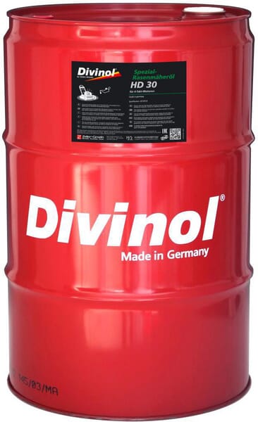 Engine oil, 60l, mineral, SAE 30W HD by Divinol