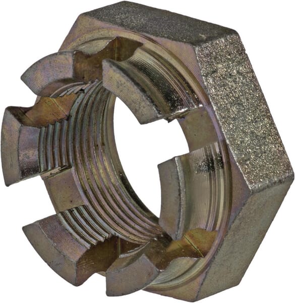 Écrou crénelé M27x1,5 · réf. 3030174