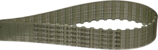Courroie dentée ZRM 75T - 25 mm — réf. T1075025
