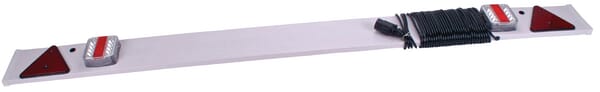 Panneau lumineux LED 12V 6 pieds, câble 12 m, prise 7 broches — réf. LA91298KR