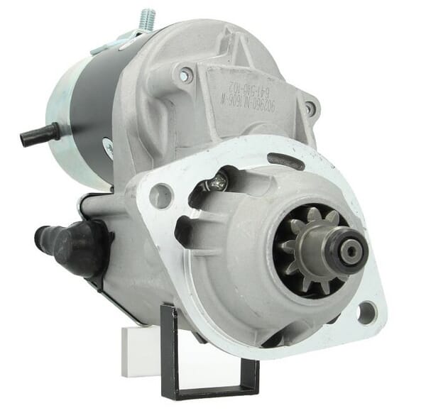 Démarreur 24 V, 4,5 kW, 10 dents, sens horaire vue 4