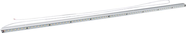 Éclairage intérieur LED, 15W, 1320lm, rectangulaire, 24V, 1000x24mm, Kramp — réf. LA50008