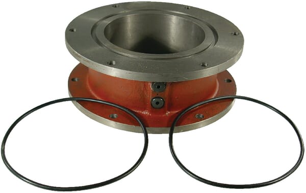 Otočná spojka s 2 kruhovými přírubami