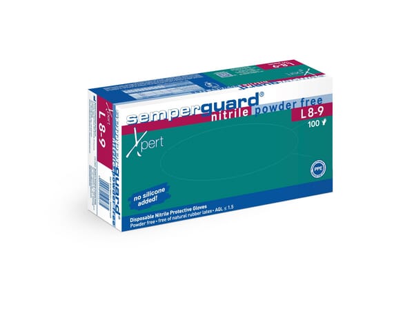 Nitrilové rukavice Xpert L