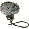 Work light LED, 36W, 2760lm, oval, 10/30V, 144x85x95mm, Spot beam, 12 LED's, Kramp