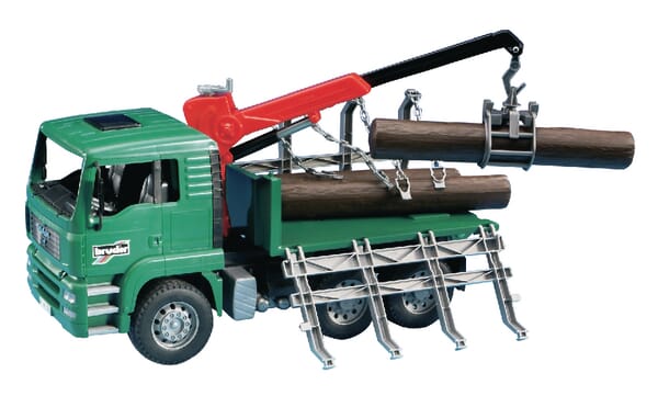 MB-Unimog Remorque pour transport de grumes · réf. U02769