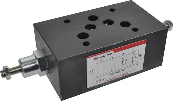 Clapet antiretour étrangl.NG10 vue 4