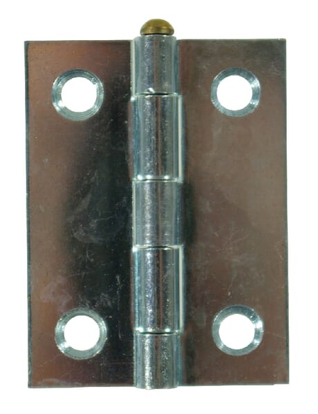 Charnière carrée 50 x 50 inoxydable · réf. HS350055