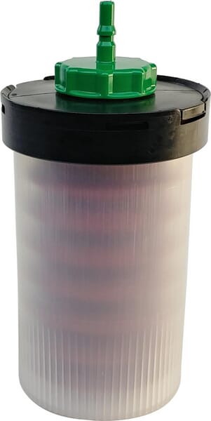 Récipient hermétique et remplissable (260 ml) · réf. KL093950