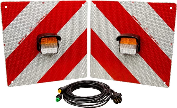 Kit panneaux avert. KL2 + LED — réf. WB51880KL2