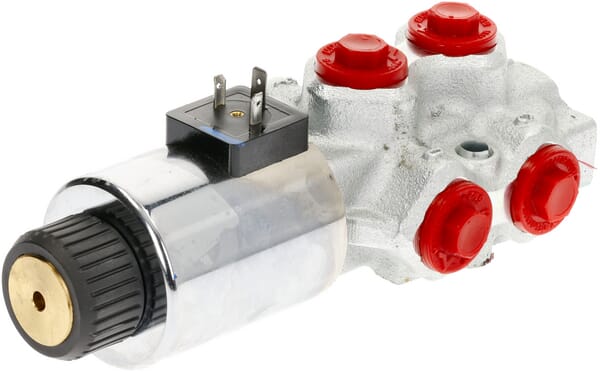 Vanne électrique A 6 voie 24V · réf. DFE106004