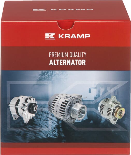 Alternateur 14V 55A vue 3