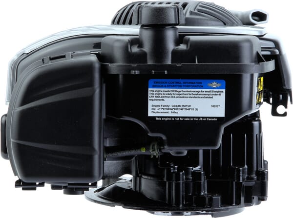 B&S 575EX 1-cyl 3,9hk Ø22,2x80 mm - Pystyakseli Moottorit - 09P9020003H5 - 3