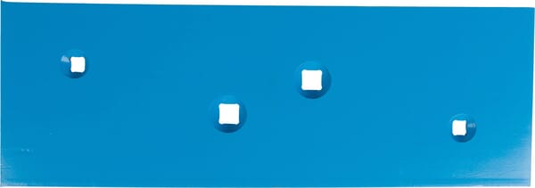 Plaque DMV2 gauche 160x12x460 · réf. 34110007