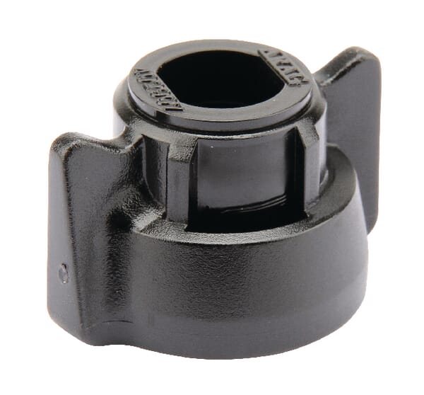 Ecrou de buse 11 mm noir · réf. 40290701