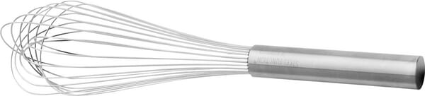 Fouet 40 cm acier inoxydable — réf. 75241