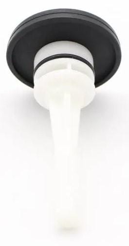 Diaphragme et bouton de support de régulation de pression vue 2