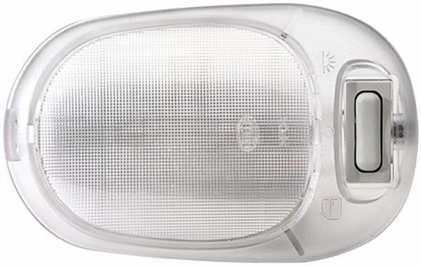 Plafonnier intérieur cabine 12V + inter — réf. 2JA964916001