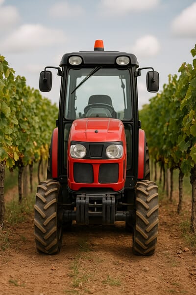 Pièces de tracteur de vigne