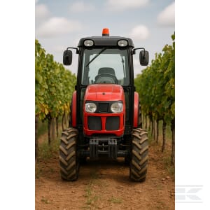 Peças para tratores de vinha