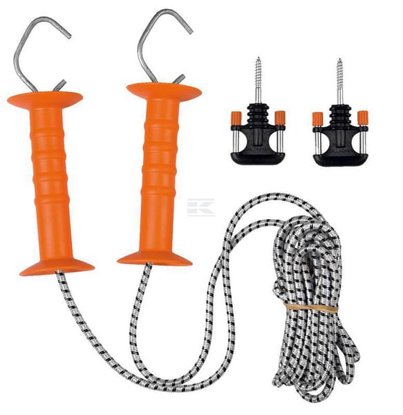 Cord-Torset (extensible) + 2 poignées de portail vue 2
