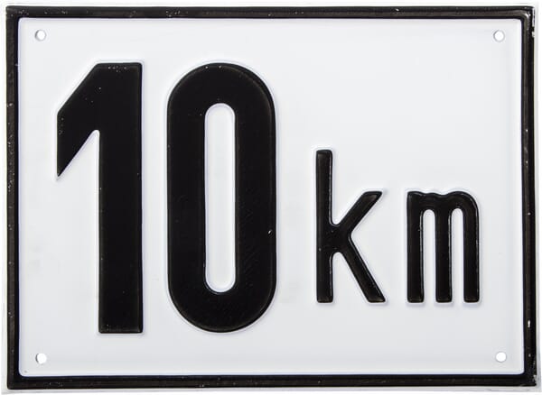 Panneau de signalisation en mé · réf. BL10A