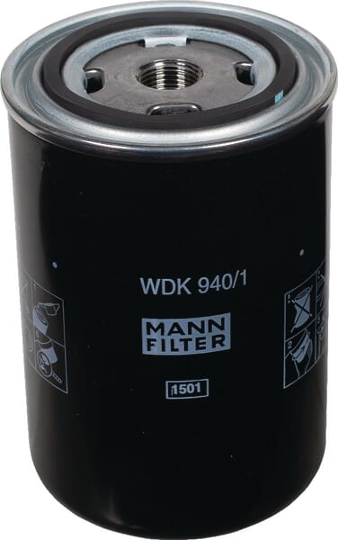 Cartouche filtrante carburant — réf. WDK9401