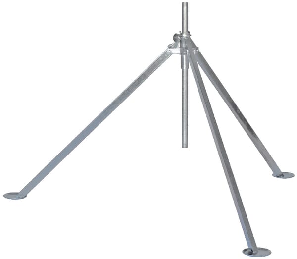 Statif à socle trépied mâ 3/4" — réf. WG709019