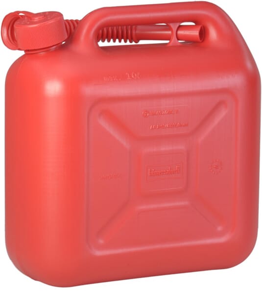 Jerrycan 10 L rouge · réf. JK812873