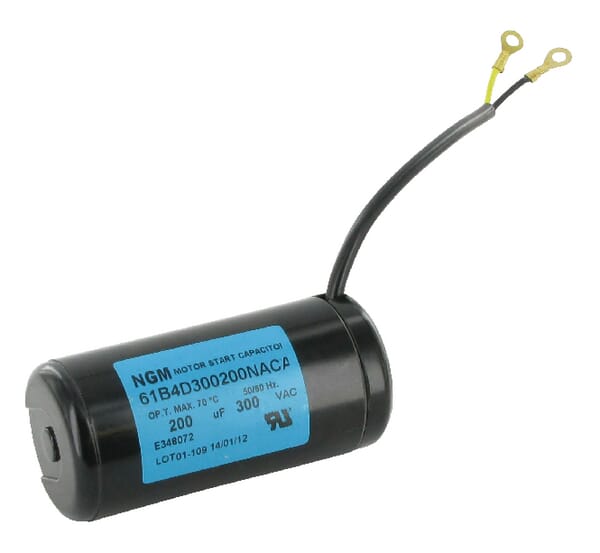 Rozběh. kondenzátor 200µF/300V