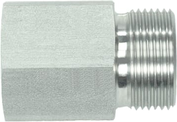 Raccord à filetage femelle 10L x 1/4" BSP SS · réf. GAS10LR14SS