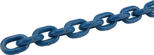 Chaîne de levage diamètre 8mm x 24mm G100 · réf. EN81808G100