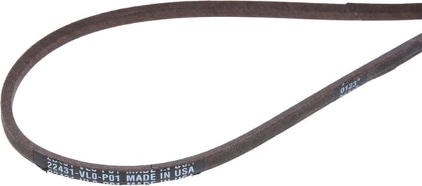 Courroie trapézoïdale (3L-37 Lg — réf. 22431VL0P01