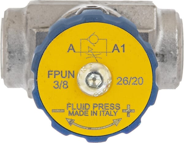 Clapet antiretour d'étranglement M06-0,5-3/8 vue 3