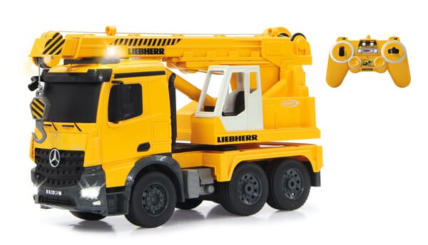 Grue lourde Mercedes-Benz Arocs Liebherr 1:20 2,4 GHz · réf. JA405034
