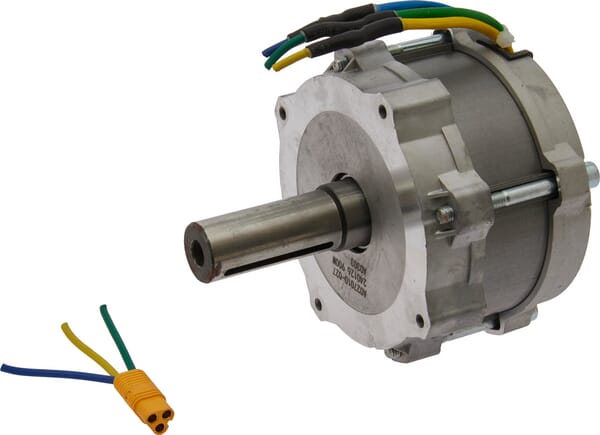 Tête motrice à moteur électrique 900 W 36 V · réf. 442873