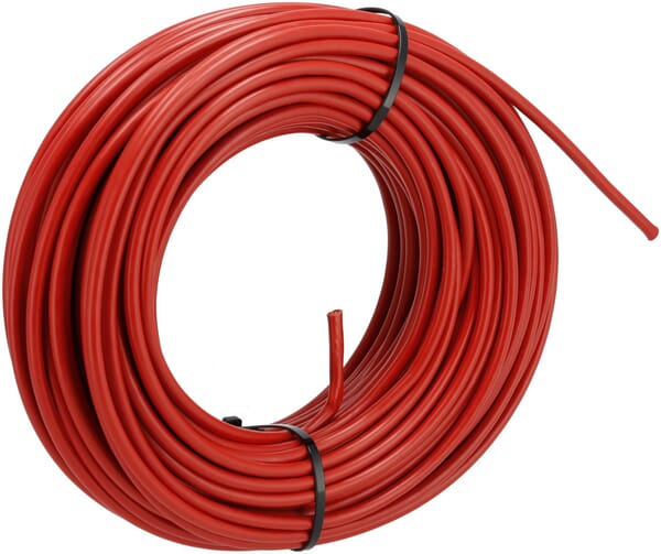 Câble 1x10mm² rouge 50mtr · réf. KA11004