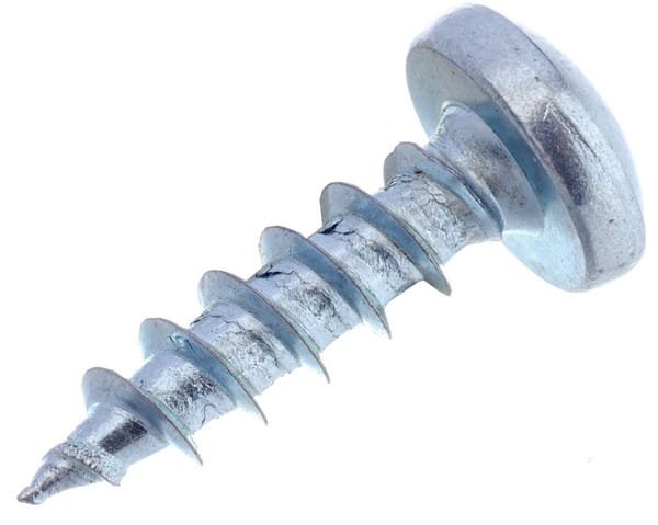 Vis à bois, Ø 4,5x16 mm, PZ2, bac, acier — réf. SPL4516P200