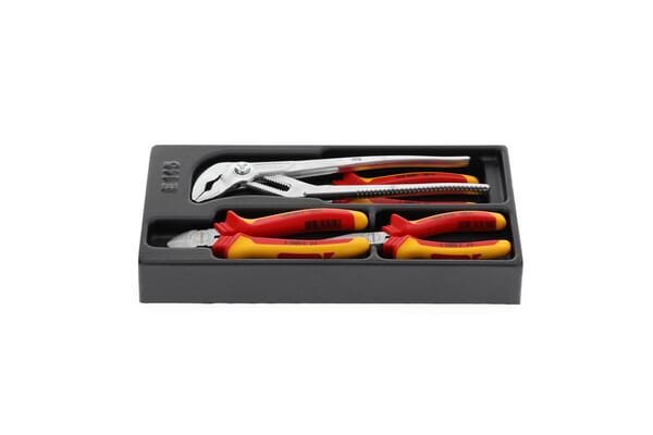 1500 modulů nářadí ES, sady kleští