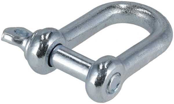 Manille en D Ø8mm x 32mm, 5/16" (2) — réf. KRDS08P02B