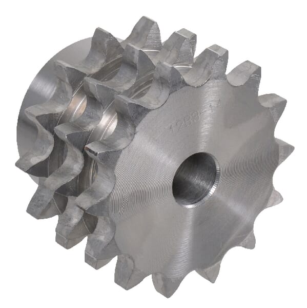 Standardní trojitá kola 12B-3 - 3/4" x 7/16"