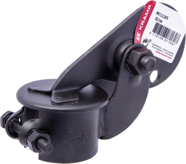 Clapet d'échappement 38.0 mm — réf. WC112KR