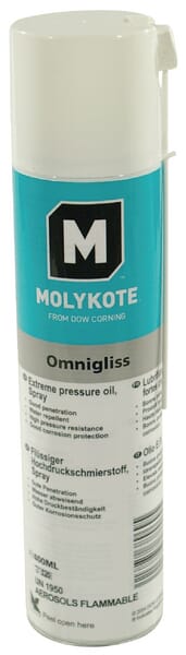 Mazivo - Omnigliss - Molykote