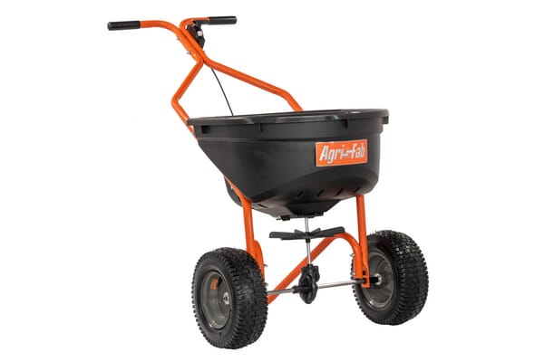 Épandeur d'engrais avec bouton poussoir 50 kg · réf. 450576