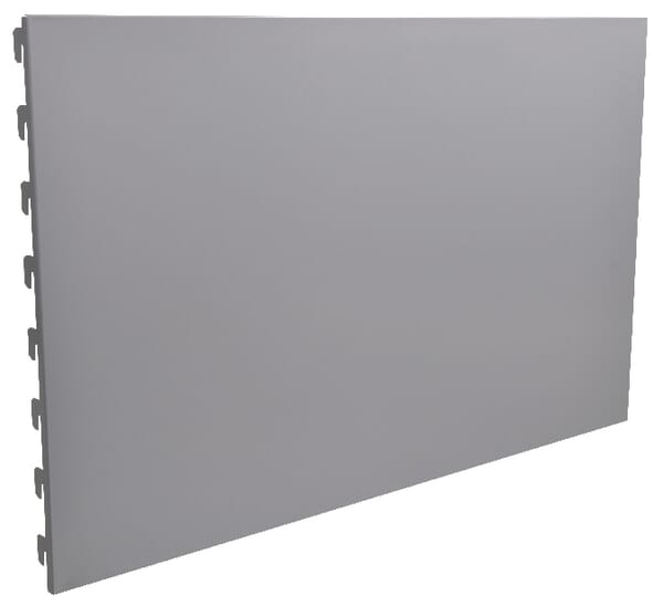 Panneau non perforé 40x66,5 blanc/alu · réf. 57231064X